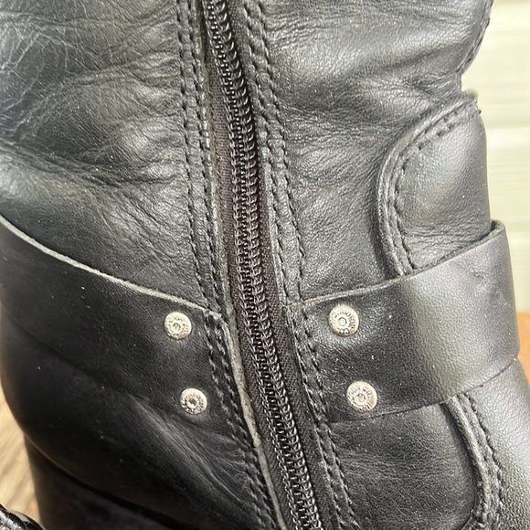 Harley-Davison Women’s Chunky Y2K Boots - Picture 16 of 16